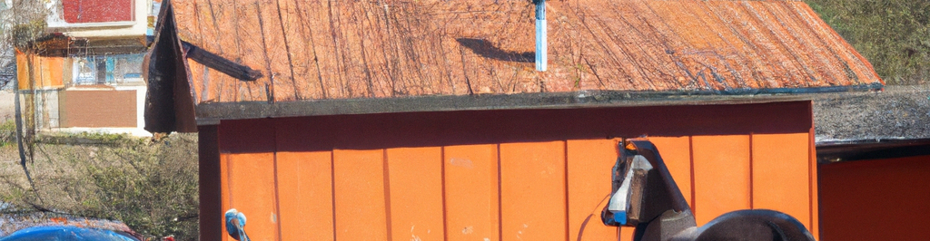 DALL·E 2023-06-29 17.33.07 - A series of photographs of a typical Swedish residential suburb. Some horse people wash a car. Some cars appear to be humanoid and alive.